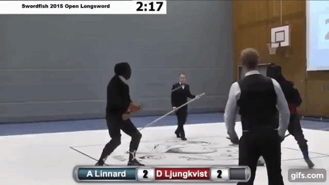 3 things to do when thrusting with the longsword