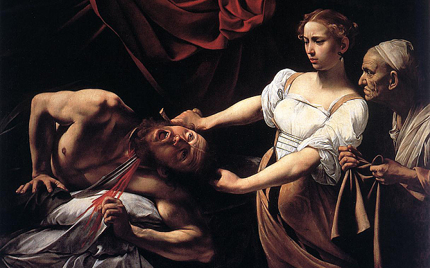 Caravaggio—With sword or brush