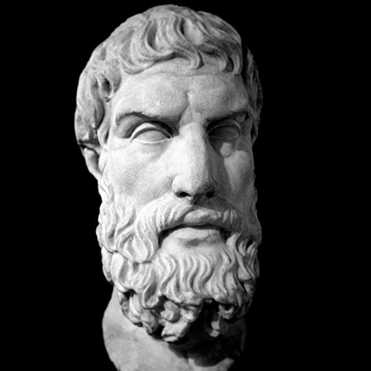 Bust of Epictetus