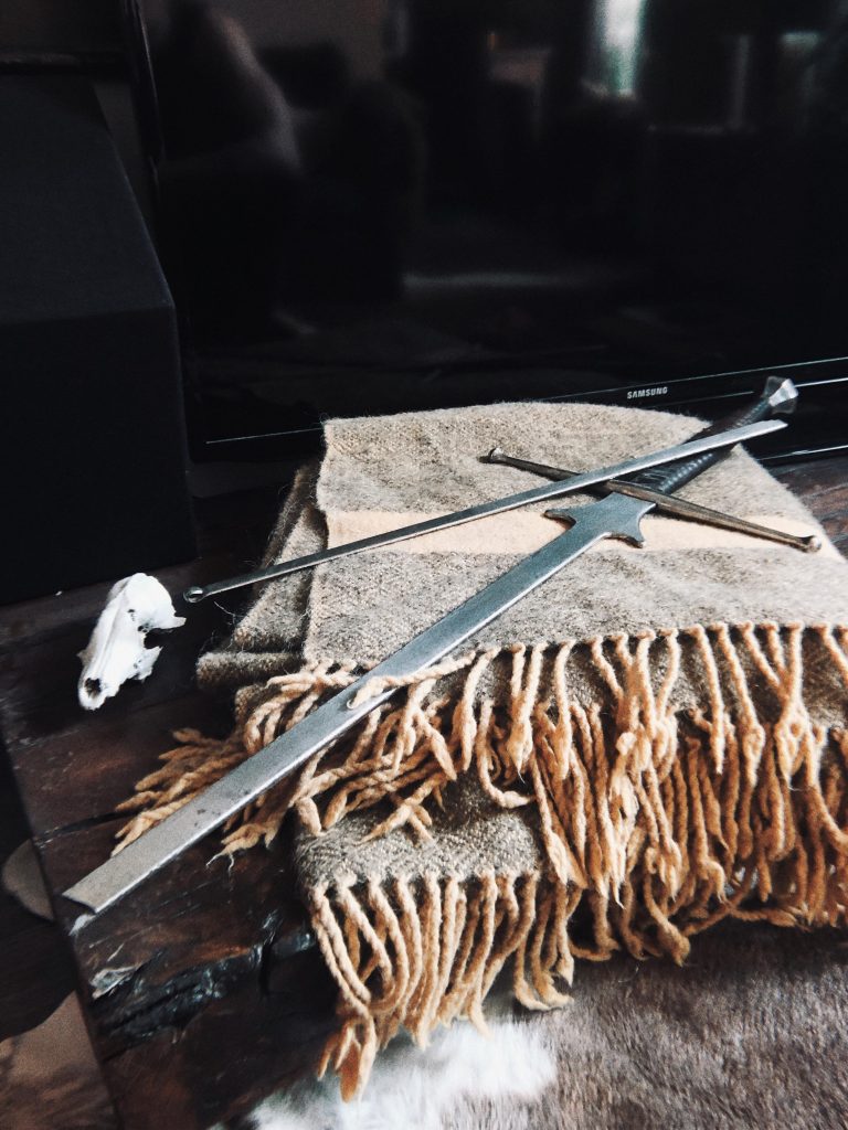 How to hang your swords – our indispensable guide to home